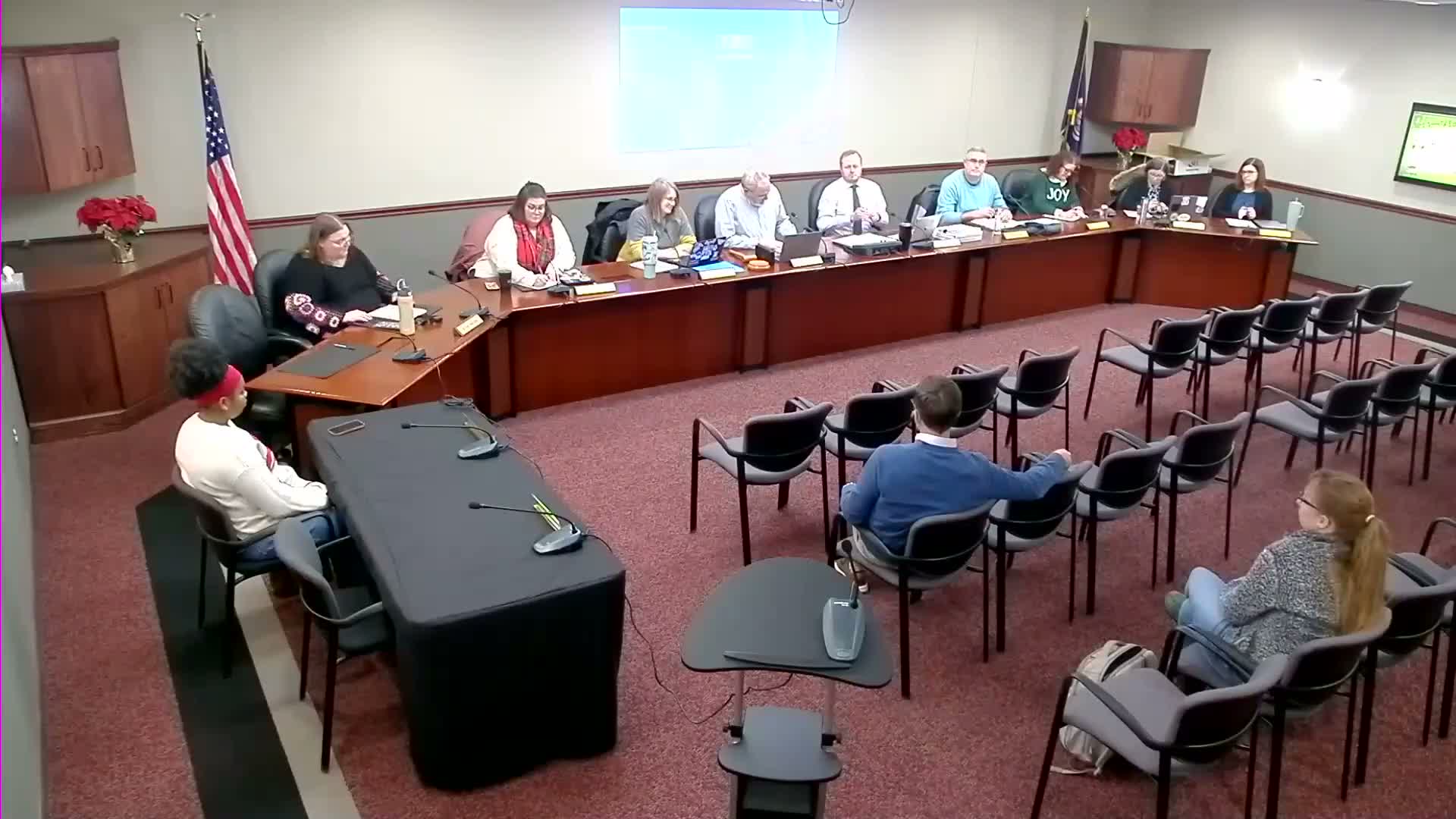 Athletic director reports participation gains, new initiatives and tech upgrade