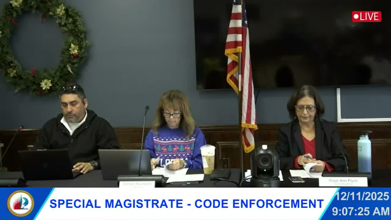 Fort Lauderdale special magistrate grants extensions, imposes fines and reimposes $15,000 penalty after large party