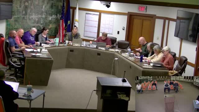 Marysville council meeting: roads complaints, event permits, resolutions and a $830,789 appropriation approved