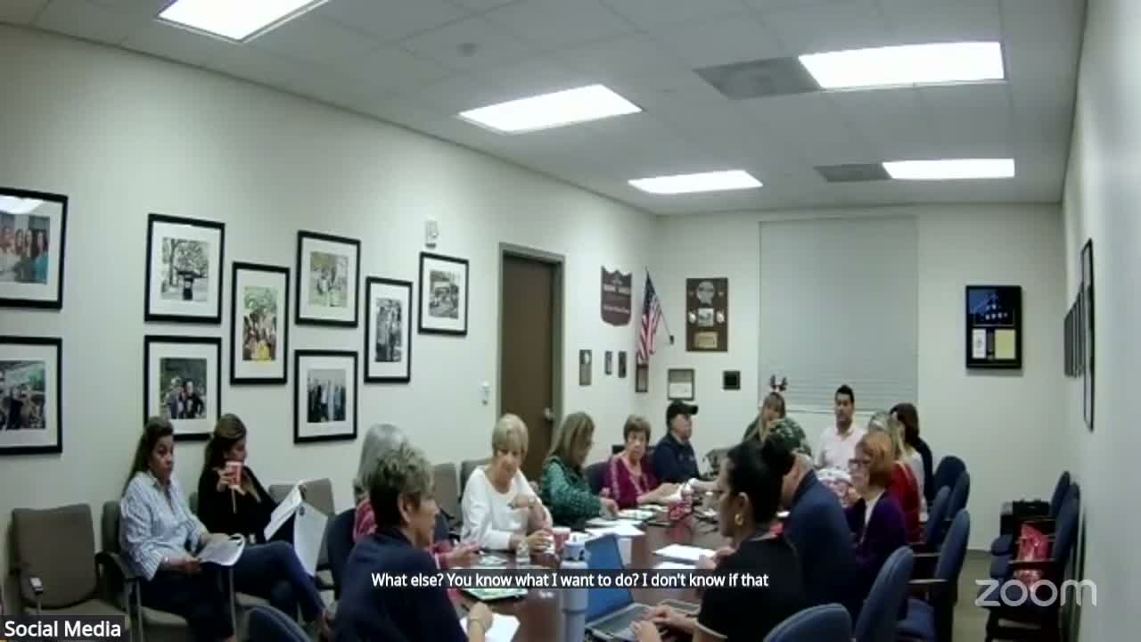 Miami Lakes seniors committee weighs volunteer check-in program, approves catering and photo‑booth for holiday social