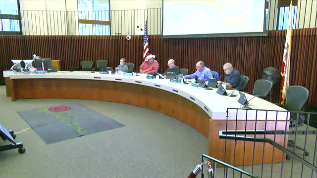 Santa Rosa Housing Authority: first-quarter briefing shows HAPs averaging $3.1M monthly; wait list far exceeds supply