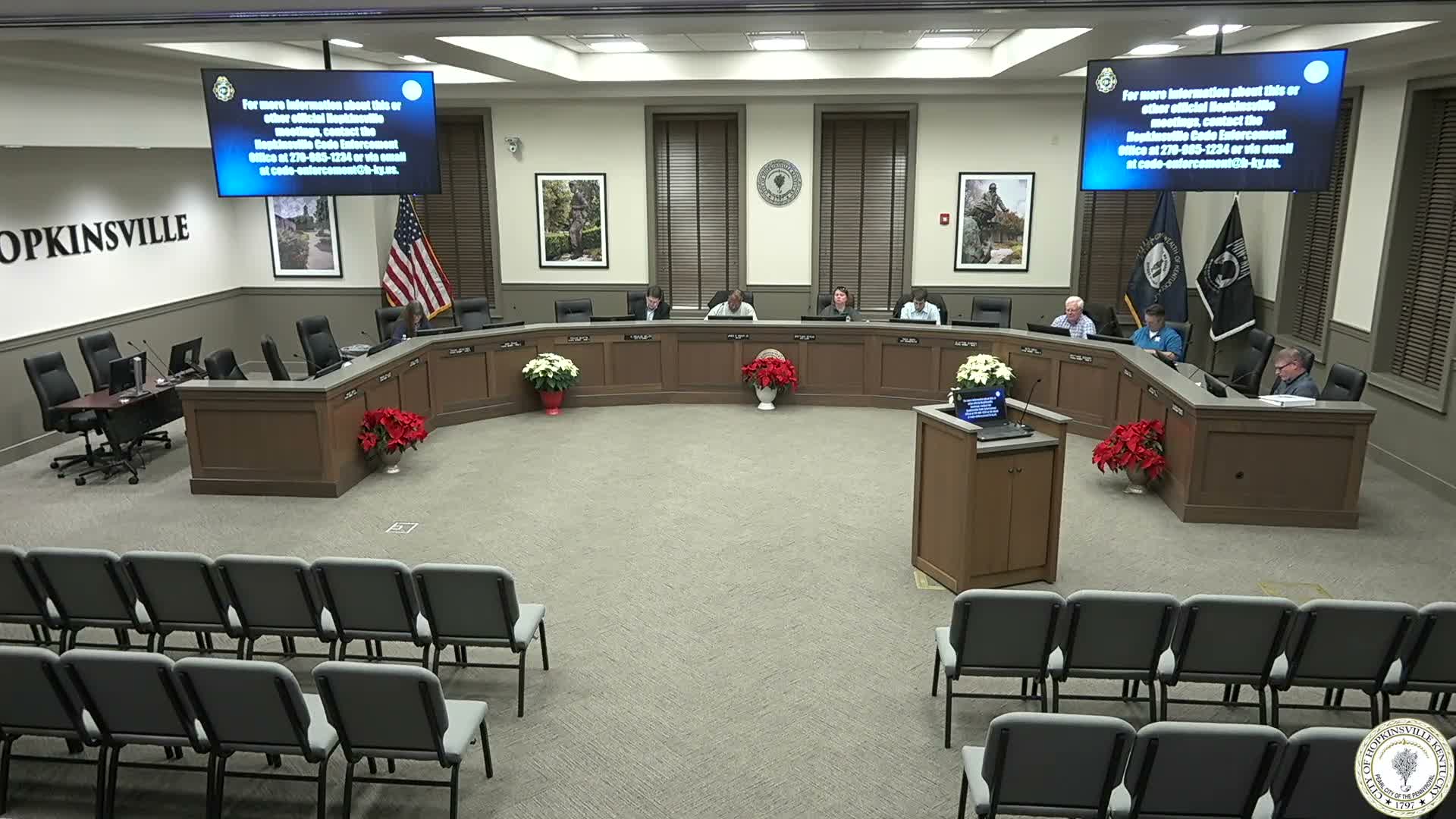 Hopkinsville code enforcement board upholds violations at three properties, sets fines and rehab deadlines