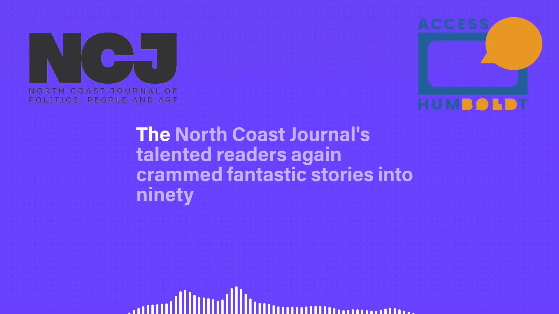 Not eligible for civic reporting: literary flash fiction reading