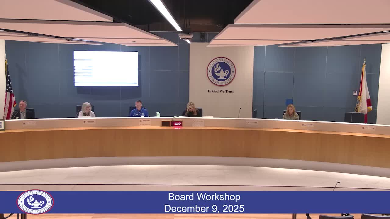 School Board Reviews Dozens of Policies; Members Ask for Clearer Parental‑consent Language