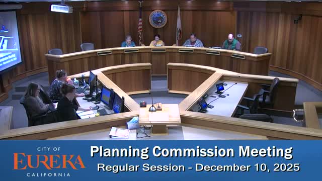 Eureka Planning Commission forwards commercial fishing subcommittee report to City Council