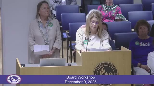 Martin Arts pitch for Stuart High School campus raises questions over alcohol rules and property options