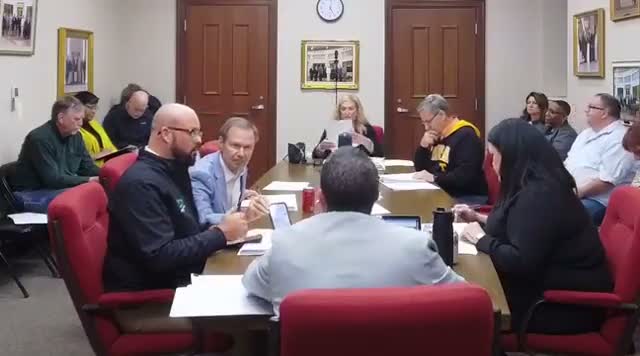 Jackson City discusses multiple budget amendments including state pass-through grants for energy and crime intervention