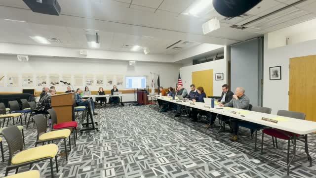 Residents and trustees clash over press-release and social media guidelines