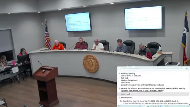 Planning commission recommends commercial rezoning for three Old Town Josephine parcels