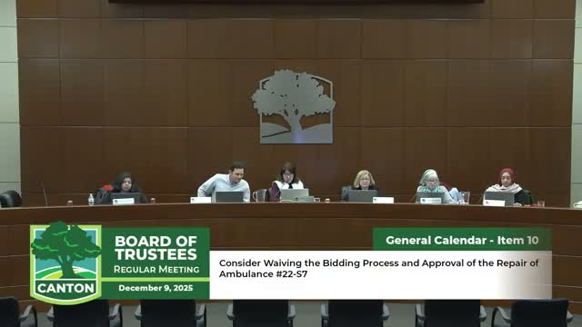 Canton Township board denies rezoning request for 47453 Ford Road