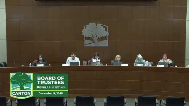 Canton approves two‑year animal‑sheltering contract with Michigan Humane Society