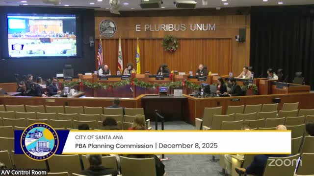 Planning commission OKs church permit for Iglesia Cristiana Rayo de Luz with 6‑month parking review and expanded weekend hours
