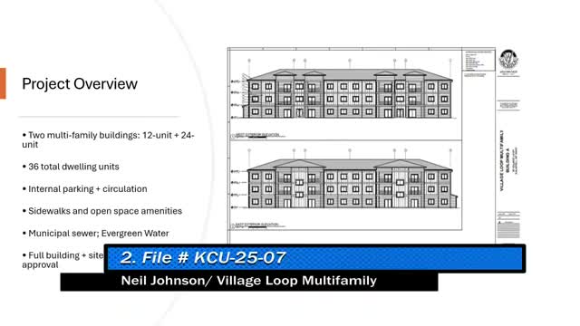 Village Loop multifamily CUP recommended with added condition to study pedestrian crossing