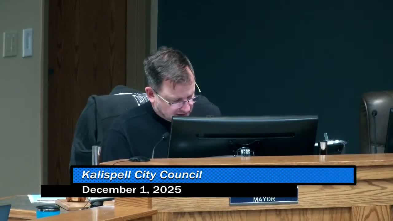 Kalispell council tightens conditional‑use permit revocation process, extends compliance window