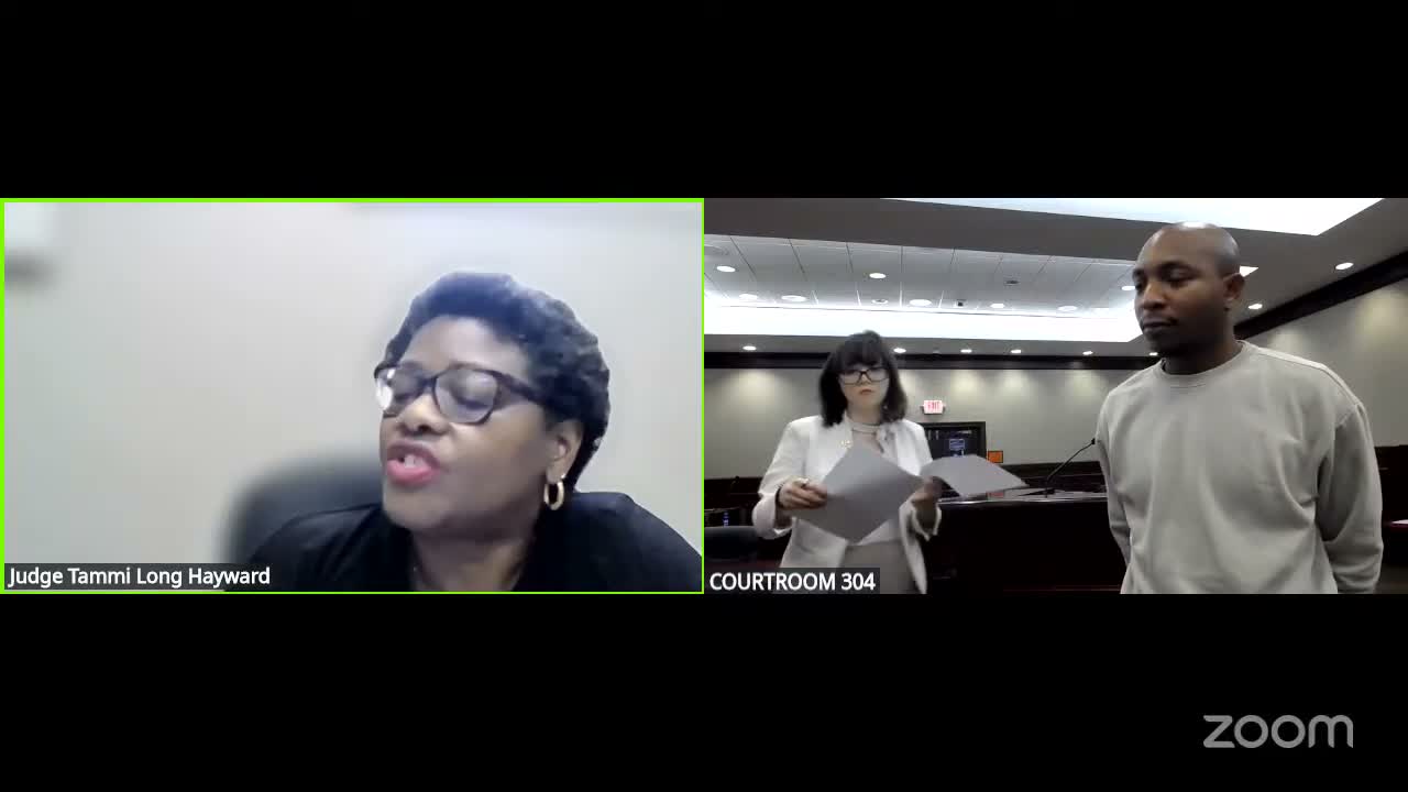 Clayton County State Court processes dozens of traffic cases; many defendants enter Nolo pleas