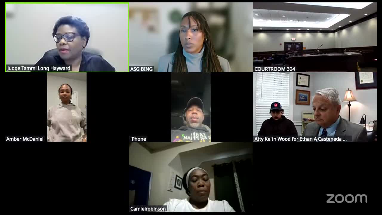 Judge Hayward reiterates Zoom rules and payment process for remote traffic defendants