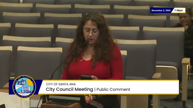 Artists and residents urge Santa Ana to review arts contracts after mural preservation concerns