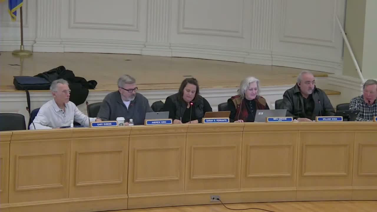 Board approves small front‑porch variance on Green Meadow Road