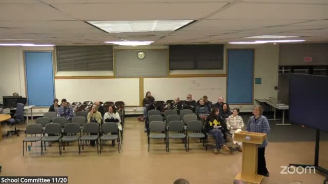 Island Oasis school pantry, multilingual‑learner supports highlighted at Middletown meeting