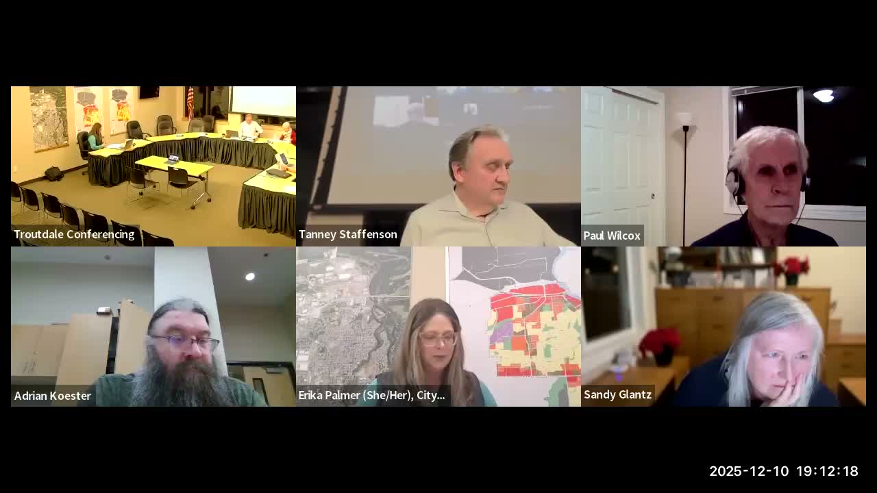 Troutdale staff outlines impacts of 2025 Oregon housing bills, flags shorter review windows and narrower notice