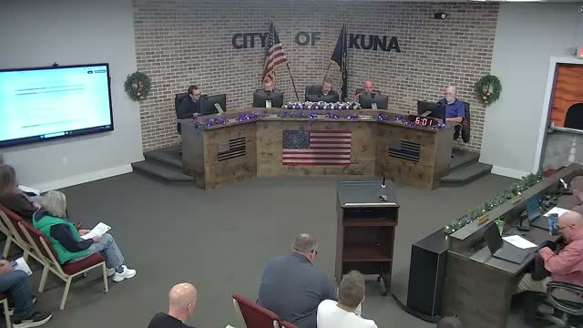 Kuna planners approve staff recommendation to reduce city area-of-impact