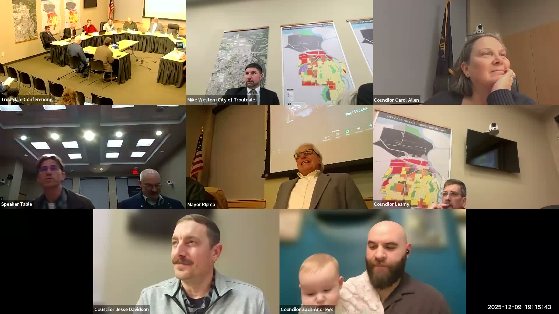 State legislators brief Troutdale council on levee funding, Fire Station 74 and housing challenges