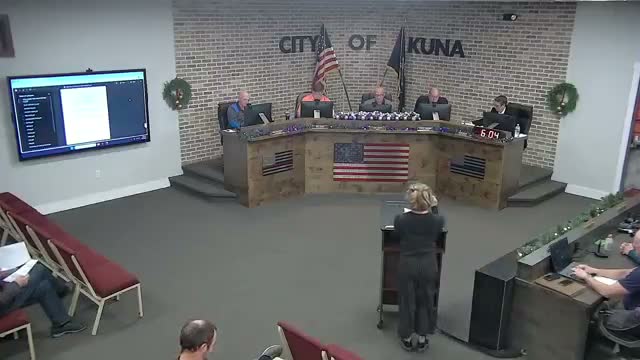 Kuna council approves Falcon Crest ‘Valor North’ preliminary plat after debate over schools and traffic