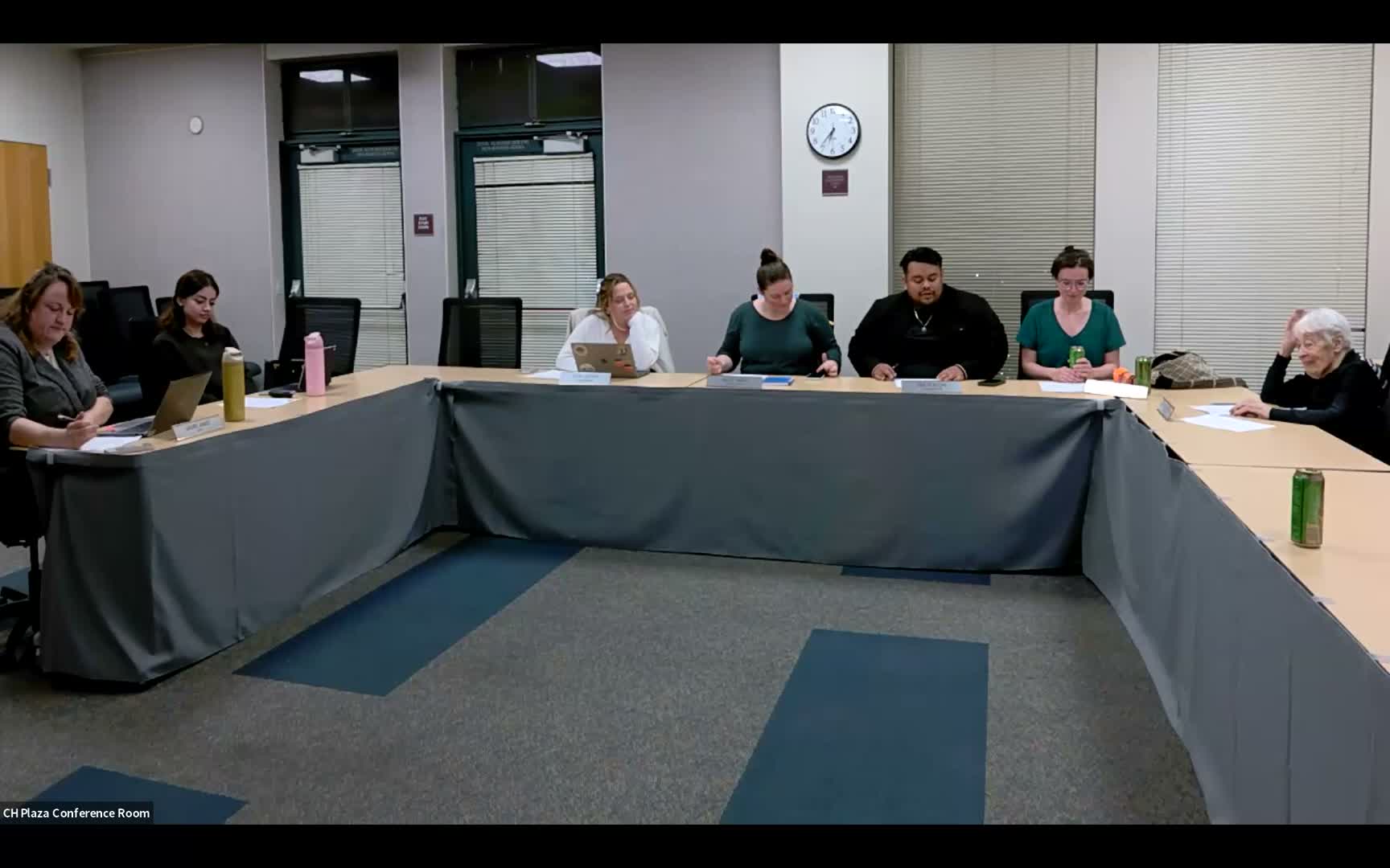 Mountain View Human Relations Committee member Sylvester offers farewell; committee business continues