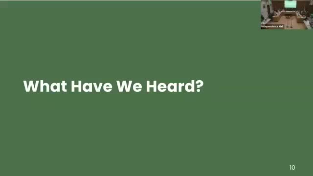 Survey and pop‑ups show strong appetite for small‑scale vibrancy and safety; housing remains contested