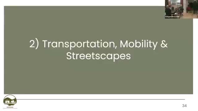 CAC weighs multiple traffic and streetscape fixes — roundabouts, sidewalks and a Main‑Street option