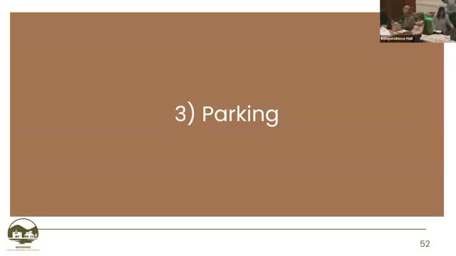 Committee hears parking fixes ranging from signage to paid parking and shuttles