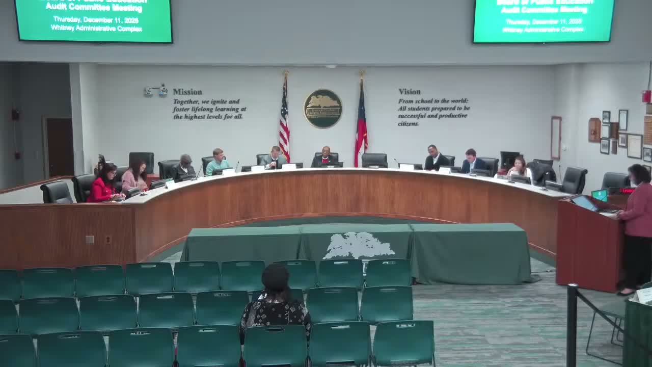 Audit committee adopts charter, approves minutes and 2026 meeting dates