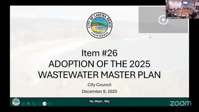 Laguna Beach adopts first comprehensive wastewater master plan identifying $110 million in capital needs