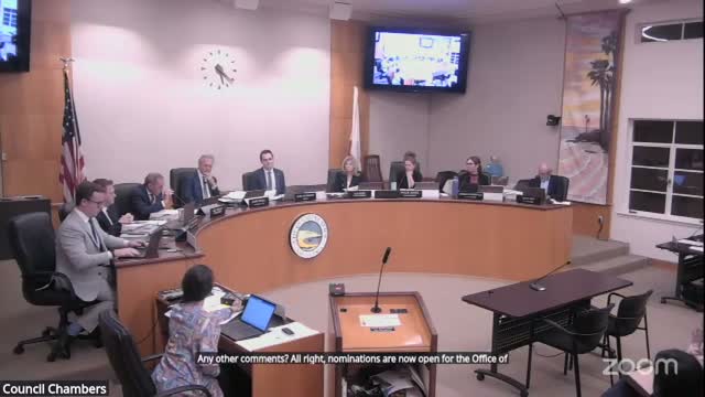 Laguna Beach council names Mark Orgill mayor, Hallie Jones mayor pro tem in annual reorganization