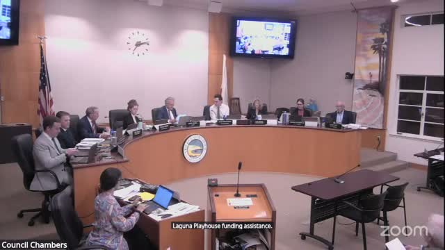 Council greenlights staff to pursue Laguna Playhouse assistance, asks for funding plan and safeguards