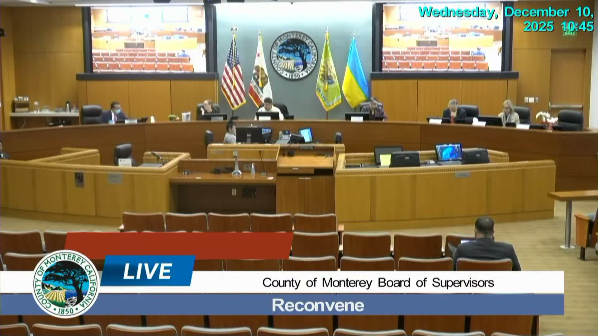 Monterey supervisors appoint ad hoc for Salinas intermodal transportation center