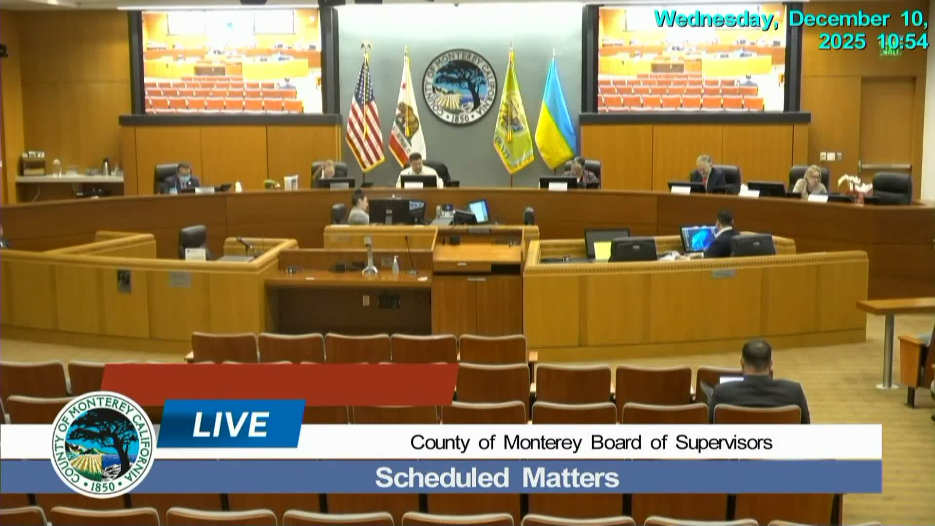 Monterey supervisors consider countywide arts master plan, ask staff to return with cost and policy options