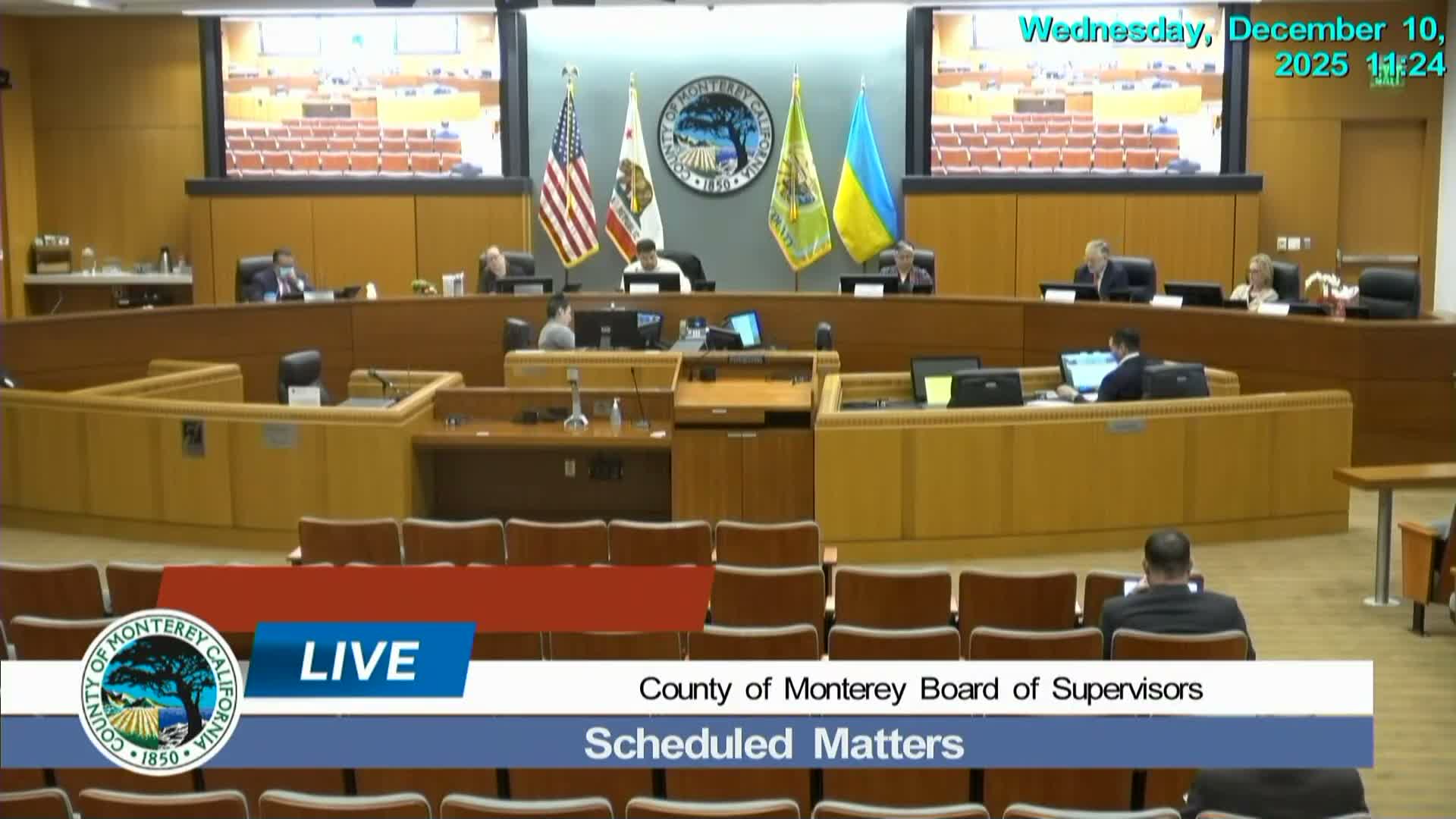 Supervisors direct staff to develop countywide naming policy for facilities