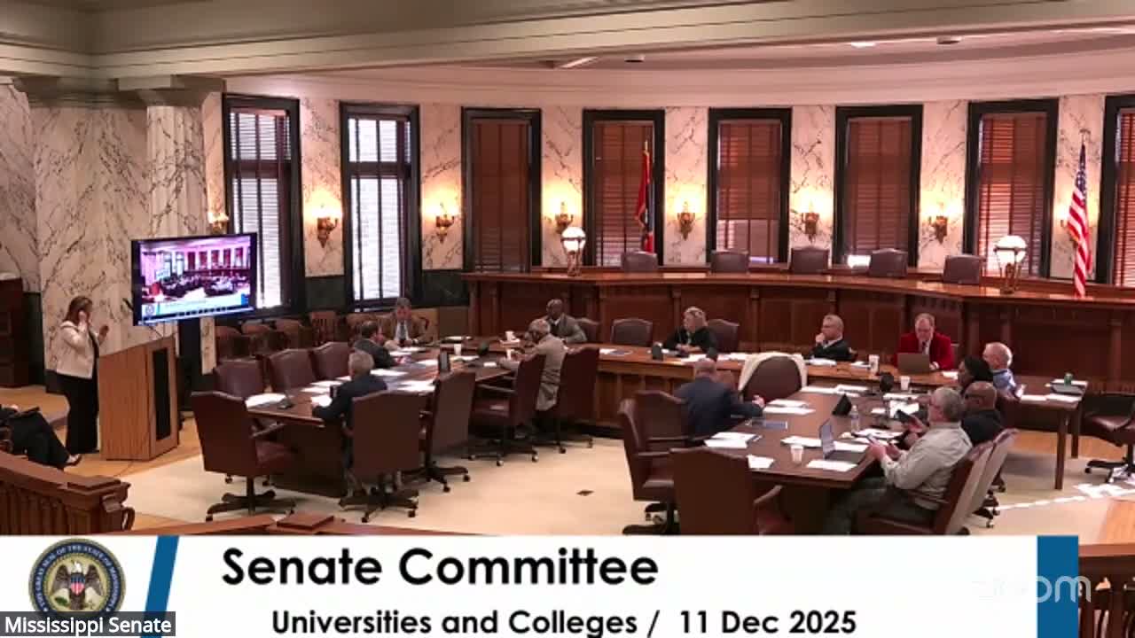 Proposal for an "adult workforce promise" aims to reconnect thousands of Mississippians to training