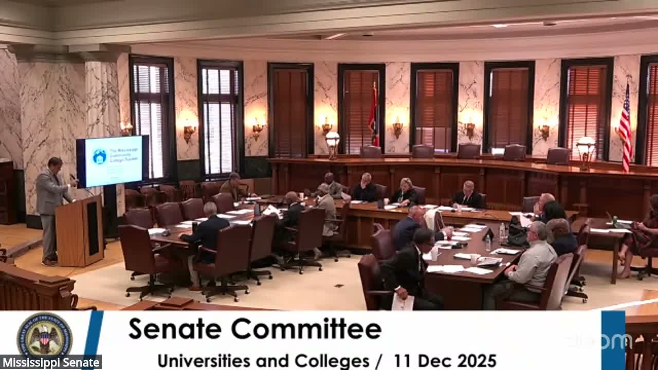 Mississippi community colleges ask Legislature for salary boosts, $150M for repairs and $5M for career tech