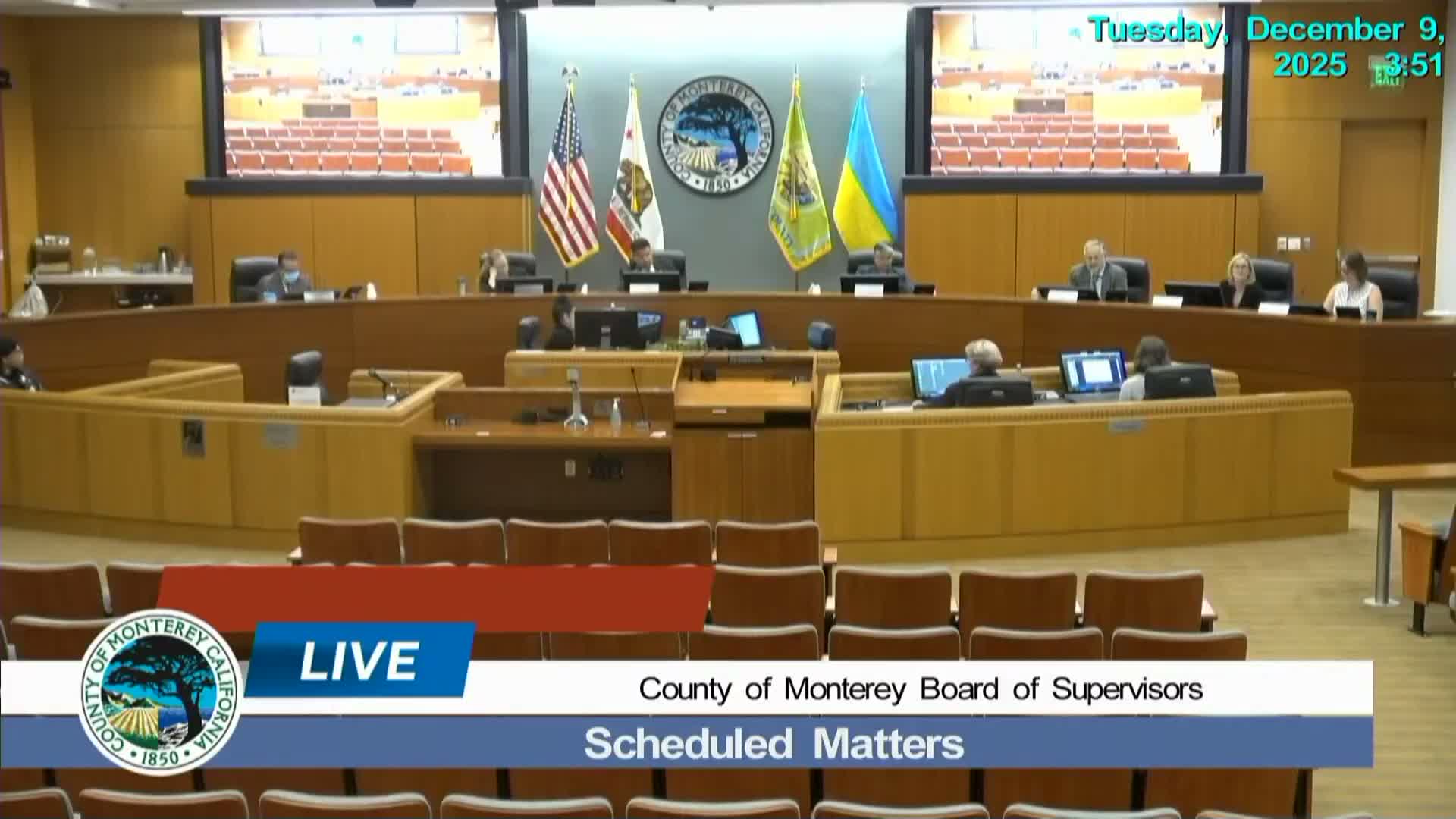 Monterey County agencies adopt regional monitoring plan and MOU to better track deep Salinas Valley aquifers