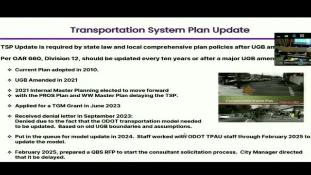McMinnville directs staff to start Transportation System Plan; downtown master plan next