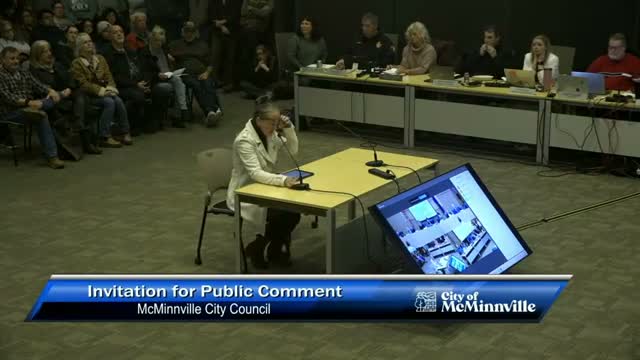 Residents report ICE activity, urge McMinnville to clarify role and protections