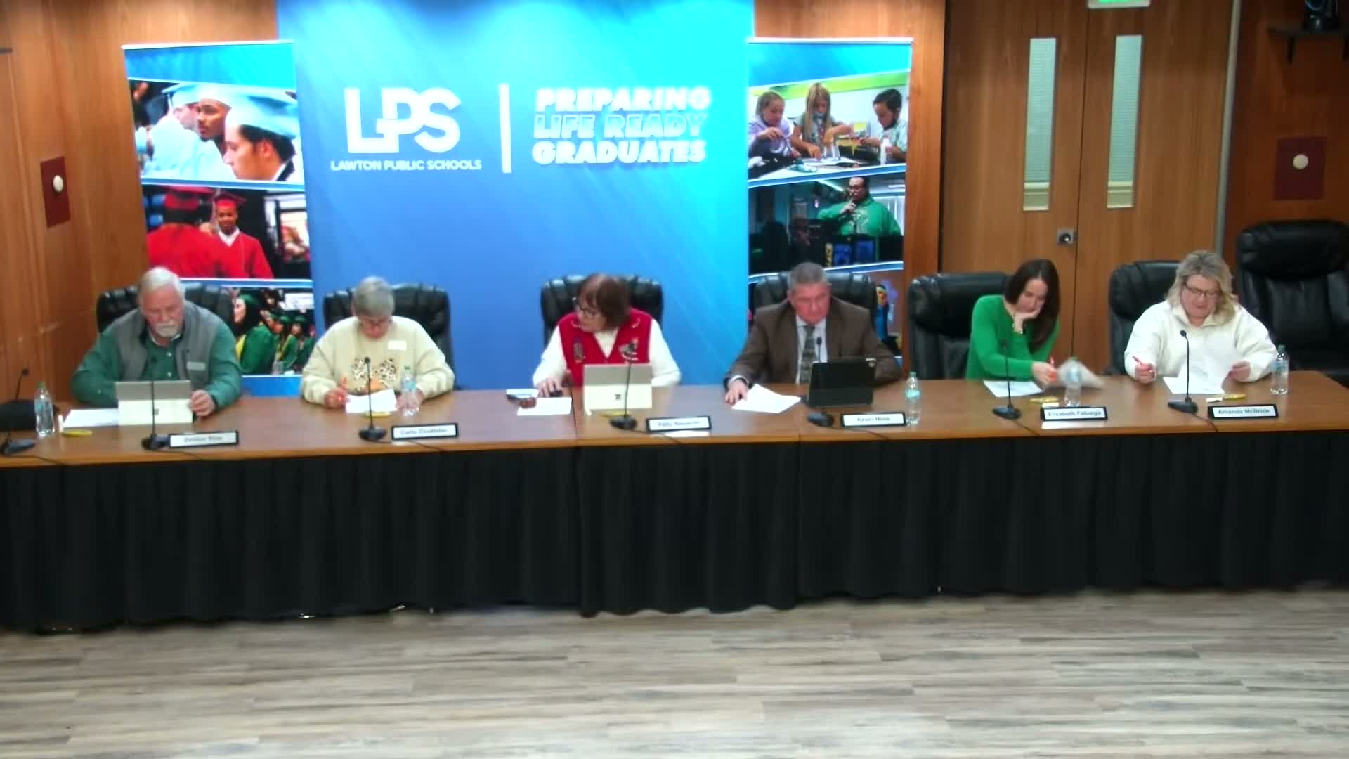 Board unanimously approves consent agenda and personnel item