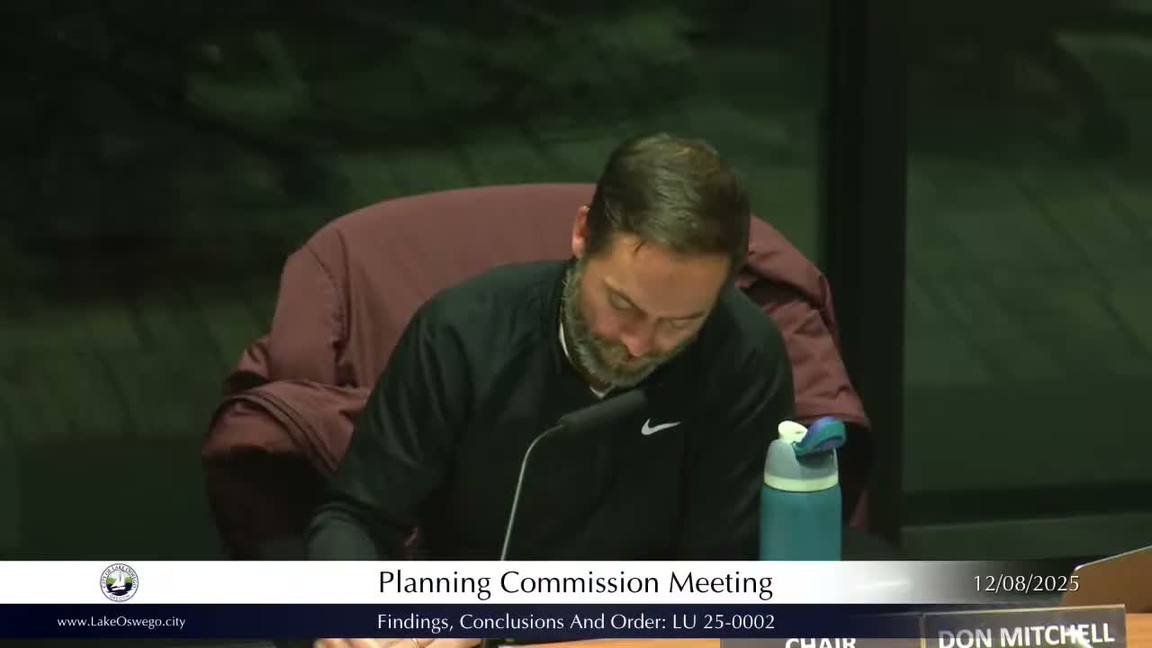 Planning commission gives preliminary approval to rezoning request at 4000 Cruise Way Place