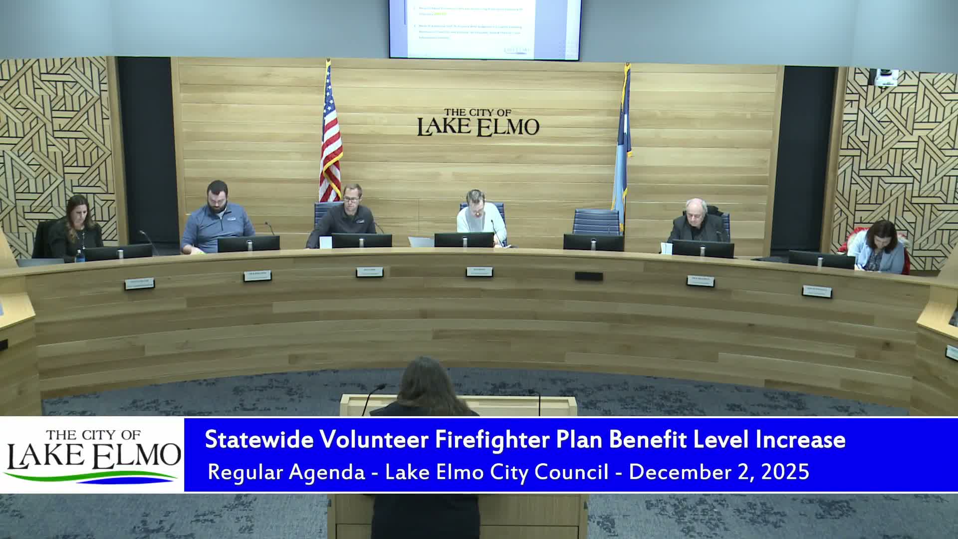 Lake Elmo approves raising volunteer firefighter benefit to $9,000 per year of service