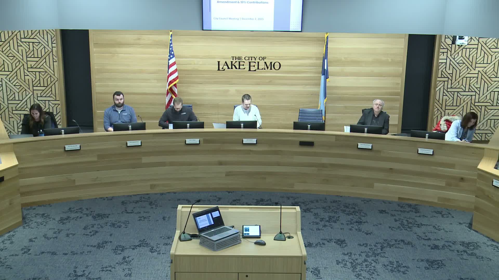 Votes at a glance: Lake Elmo council, Dec. 2, 2025