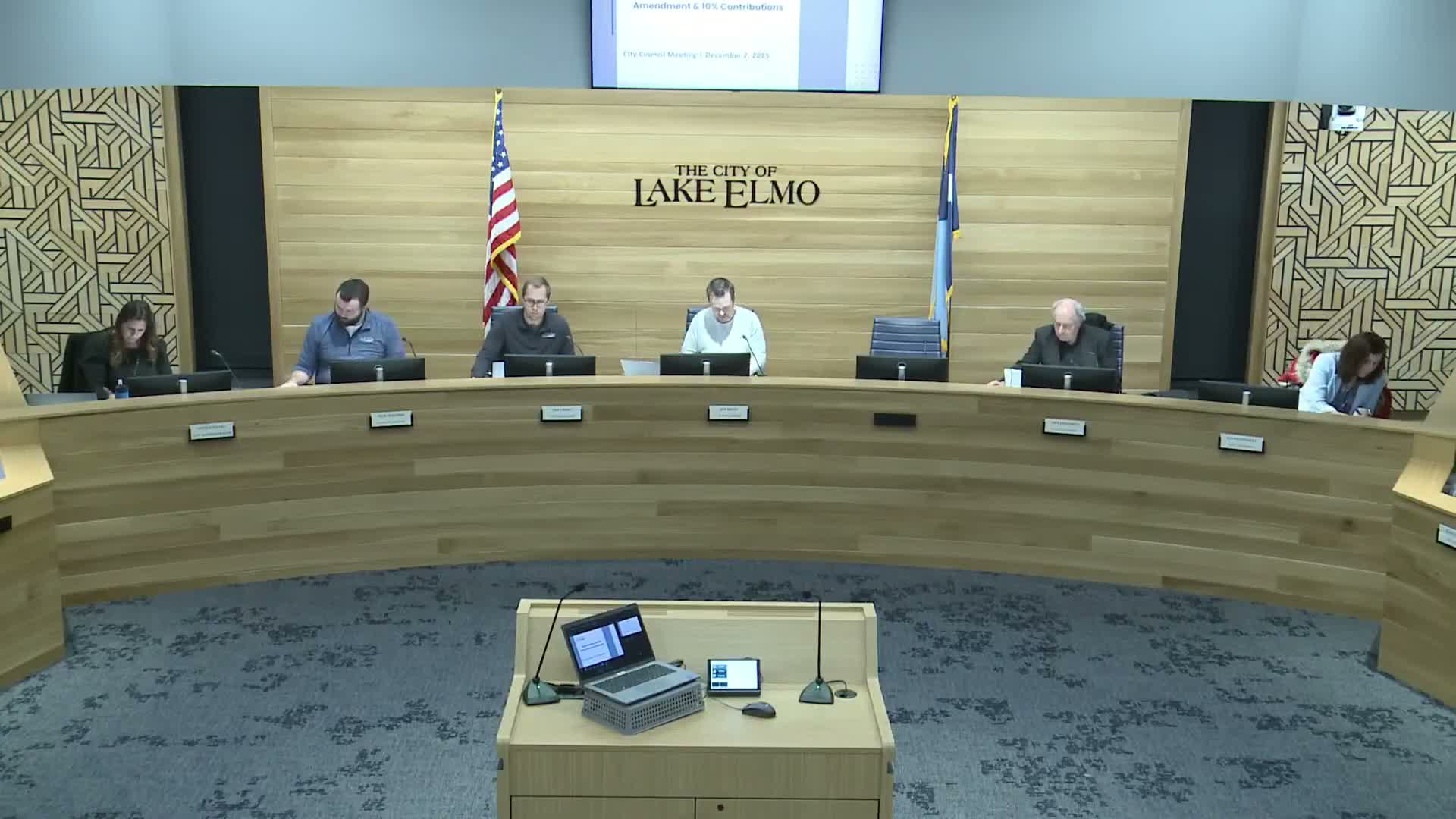 Lake Elmo adopts updated lawful gambling code; council declines to earmark proceeds for sheriff