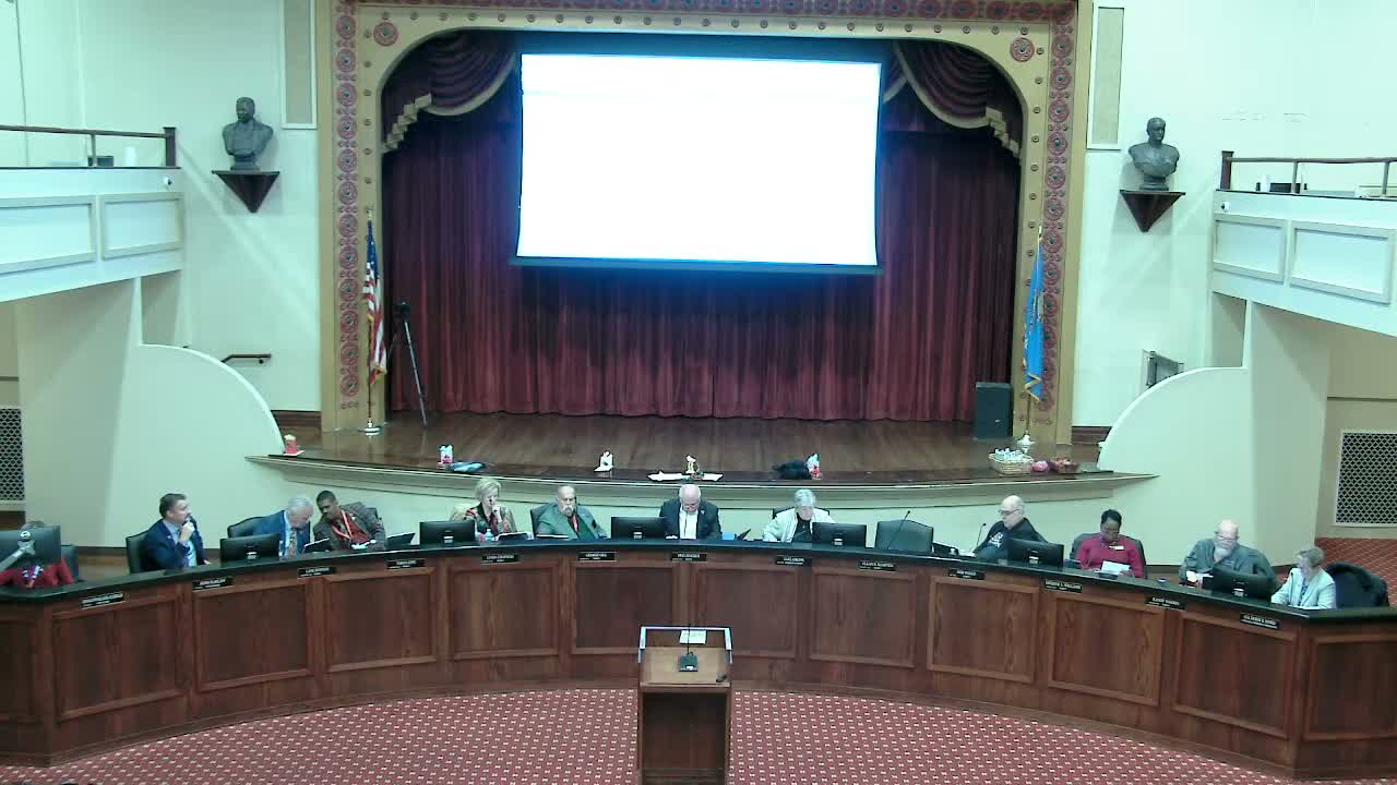 Council approves 4‑inch water main for Wedgwood association; residents to repay over time