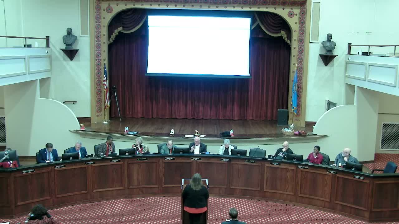 Council tables proposal to add 'data center' as permitted I‑1 use, asks staff for appeal process